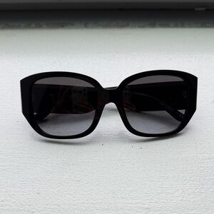 Tory Burch Bold Black Sunglasses